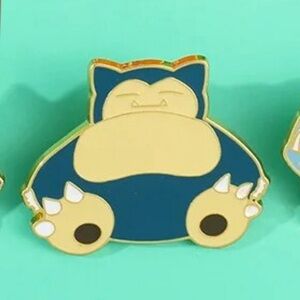 Pokémon Snorlax Enamel Pin